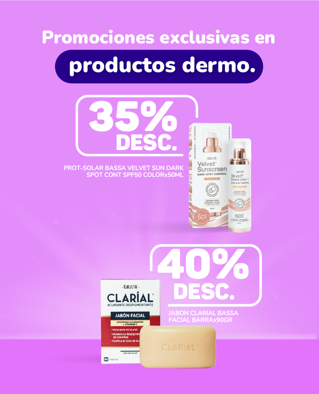 DERMACOSMÉTICOS