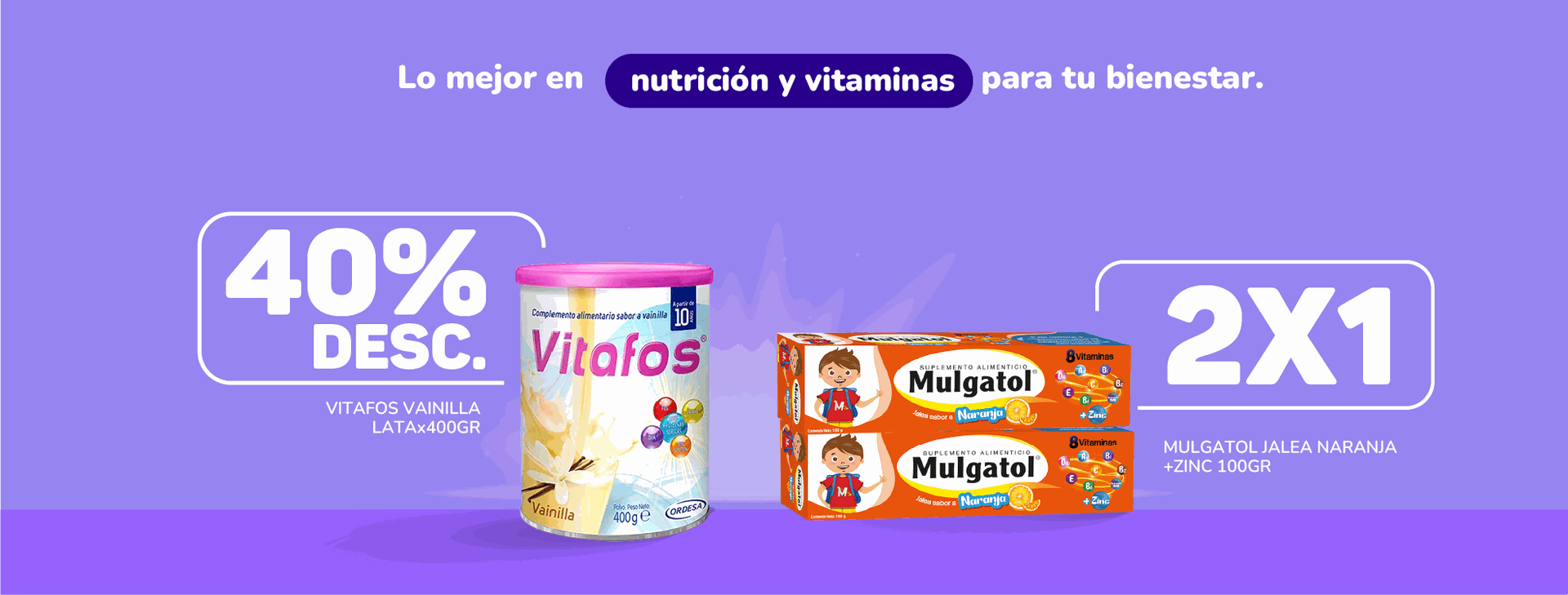 NUTRICIÓN Y VITAMINAS