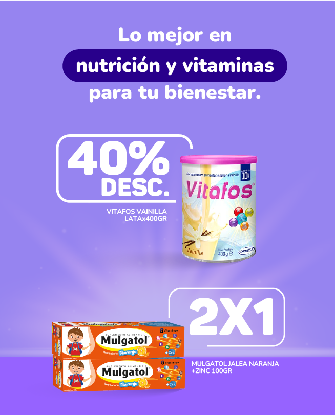 NUTRICIÓN Y VITAMINAS