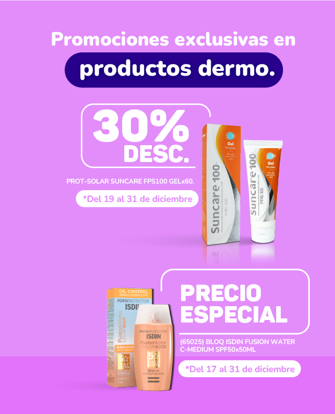 DERMACOSMÉTICOS