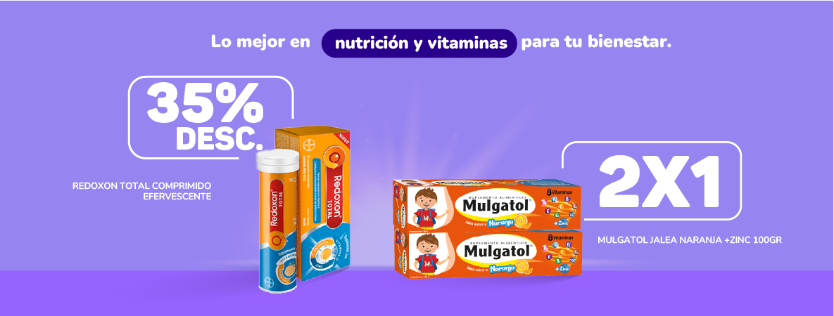 NUTRICIÓN Y VITAMINAS