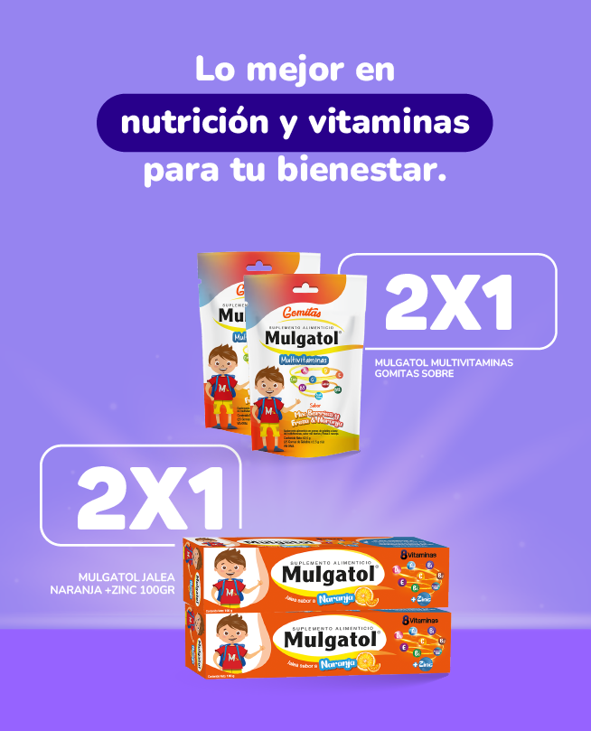 NUTRICIÓN Y VITAMINAS