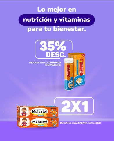 NUTRICIÓN Y VITAMINAS