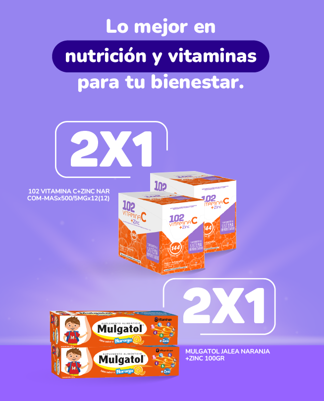 NUTRICIÓN Y VITAMINAS