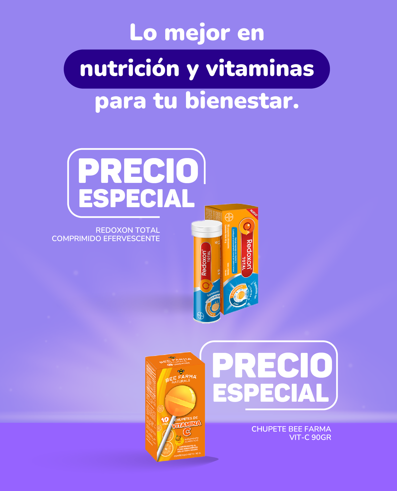 NUTRICIÓN Y VITAMINAS