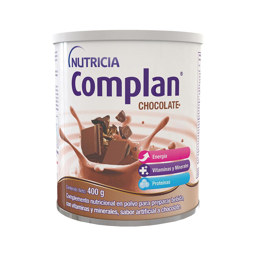 COMPLAN CHOCOLATE TARRO 400GR