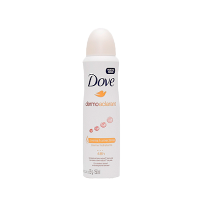 DESODORANTE DOVE DERMO ACLARANT AEROSOL 150ML