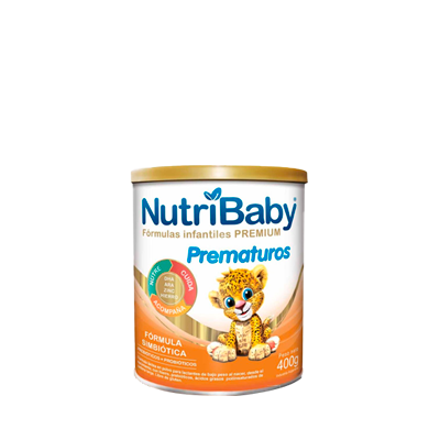 LECHE NUTRIBABY PREMATURO LATAx400GR