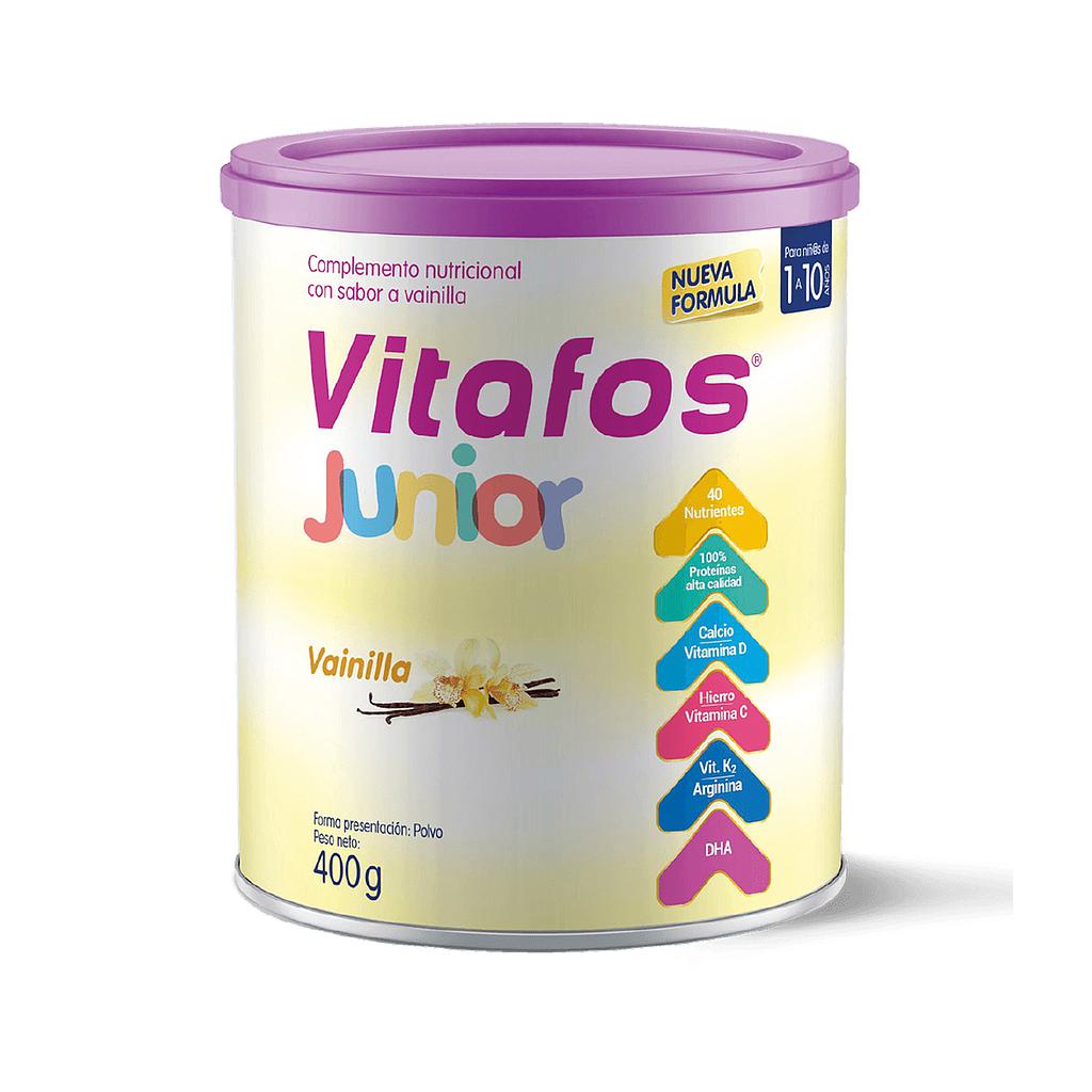 VITAFOS JUNIOR VAINILLA LATA 400GR 