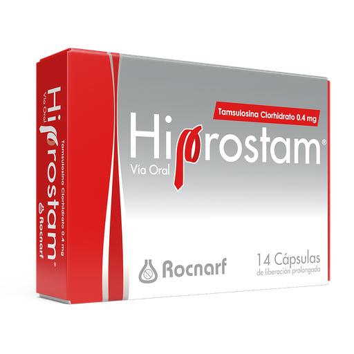 HIPROSTAM CAPSULA LIBERACION PROLONGADA 0.4MG