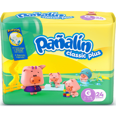 PAÑAL PAÑALIN CLASSIC PLUS Gx24