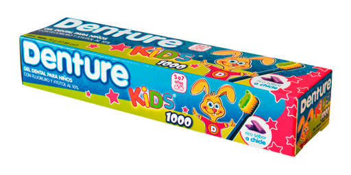 PASTA DENTURE KIDS 1000 3-7A GELx50GR 