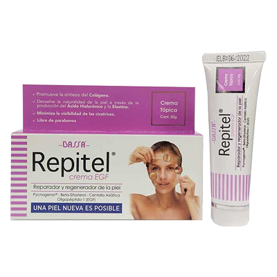 CREMA BASSA REPITEL EGF 30GR