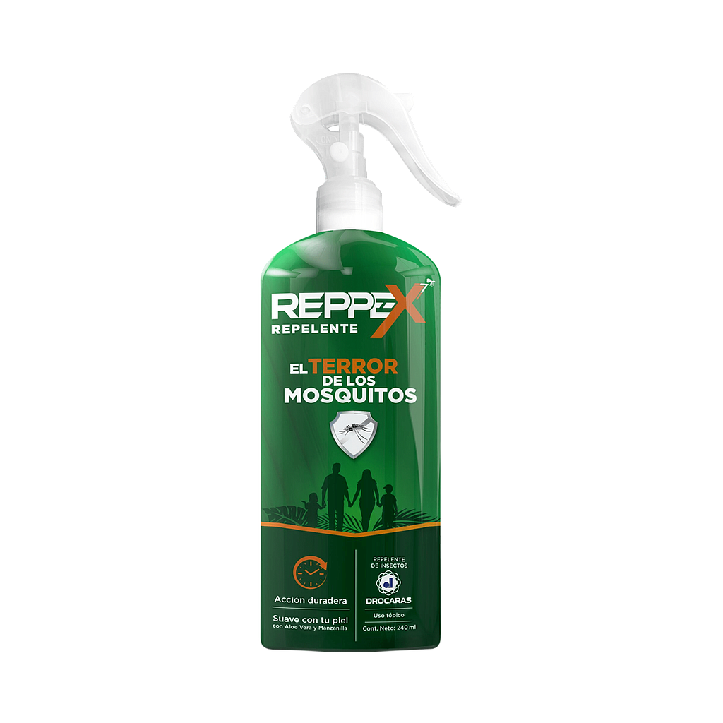 REPELENTE REPPEX SPRAY 240ML