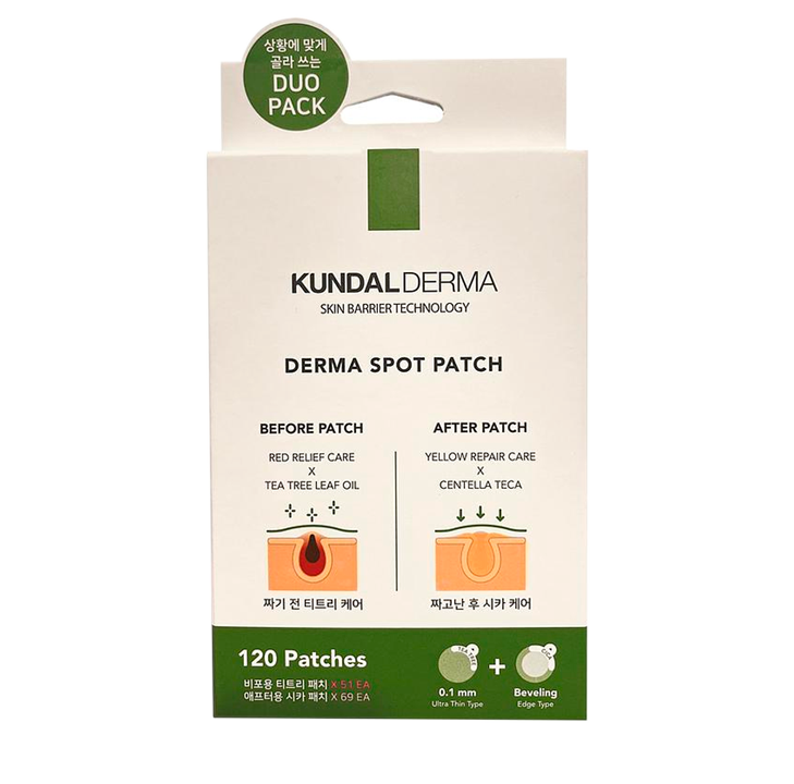 PARCHE KUNDAL DERMA DUOPACK 