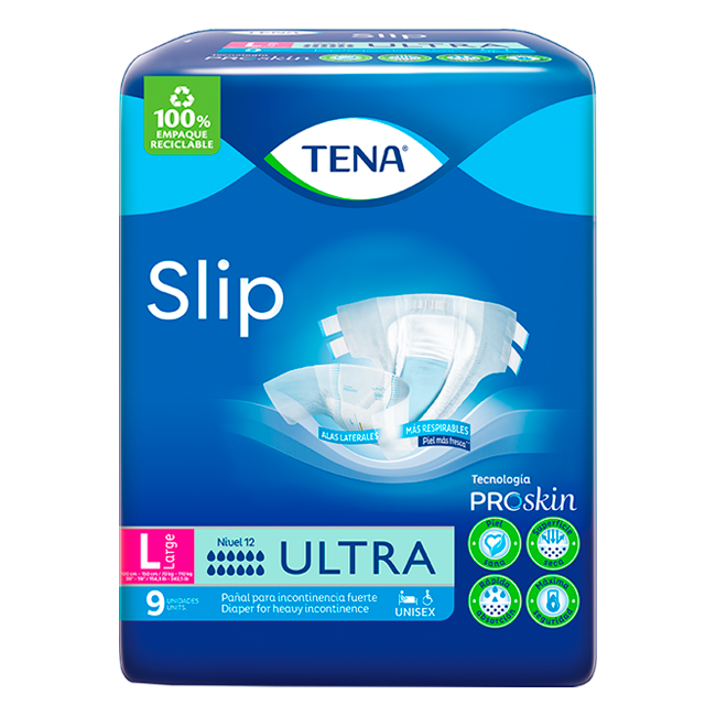 PAÑAL TENA SLIP ULTRA T-Lx9