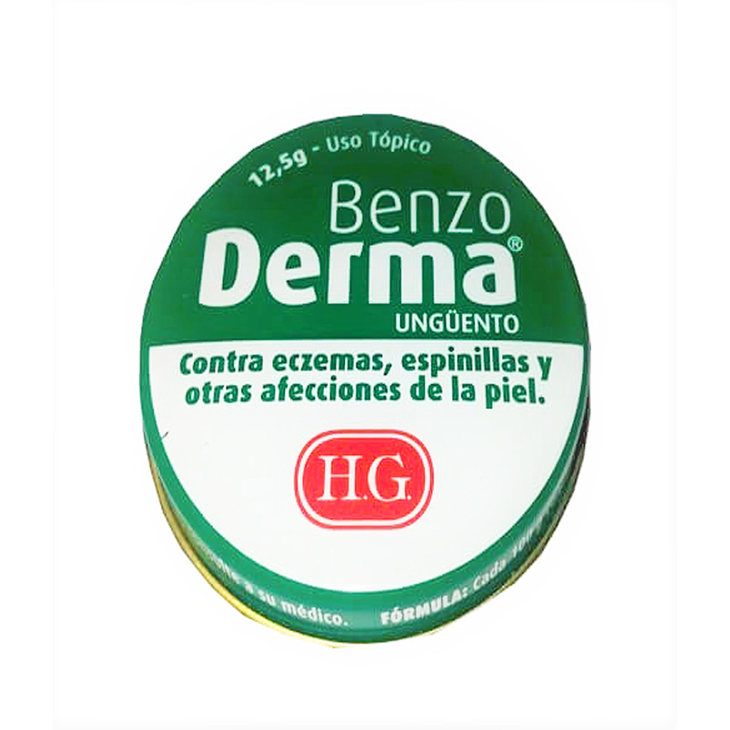 BENZO DERMA UNGUENTO  x 24