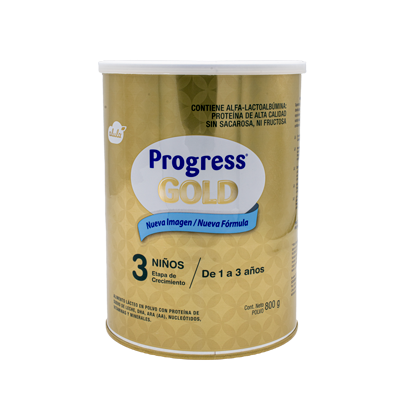 LECHE PROGRESS GOLD ETAPA 3 LATA 800GR