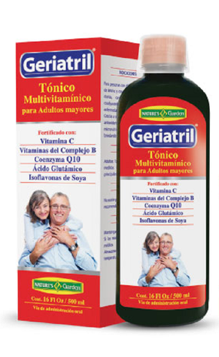 GERIATRIL JARABE 500ML 