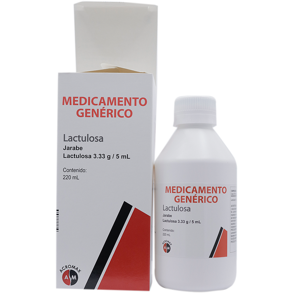 LACTULOSA JARABE 3330MG/5ML 220ML 