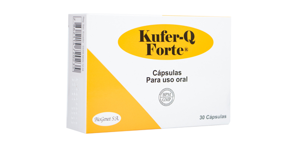 KUFER-Q FORTE CAPx140MGx30