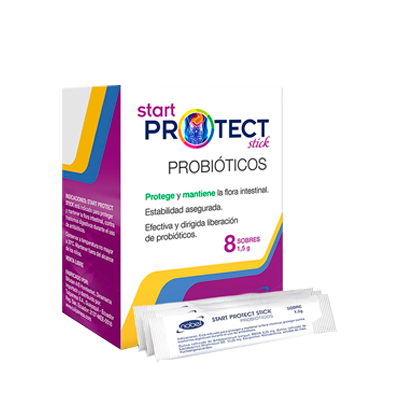 START PROTECT STICK POL-SOL-ORALx6.25/15MGx8