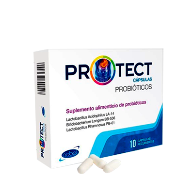 PROTECT PROBIOTICOS NOBEL CAPx10