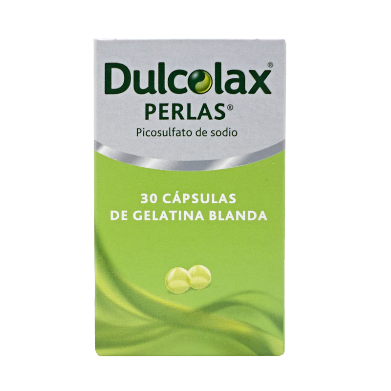 DULCOLAX PERLAS CAP-BLANx2.5MGx30